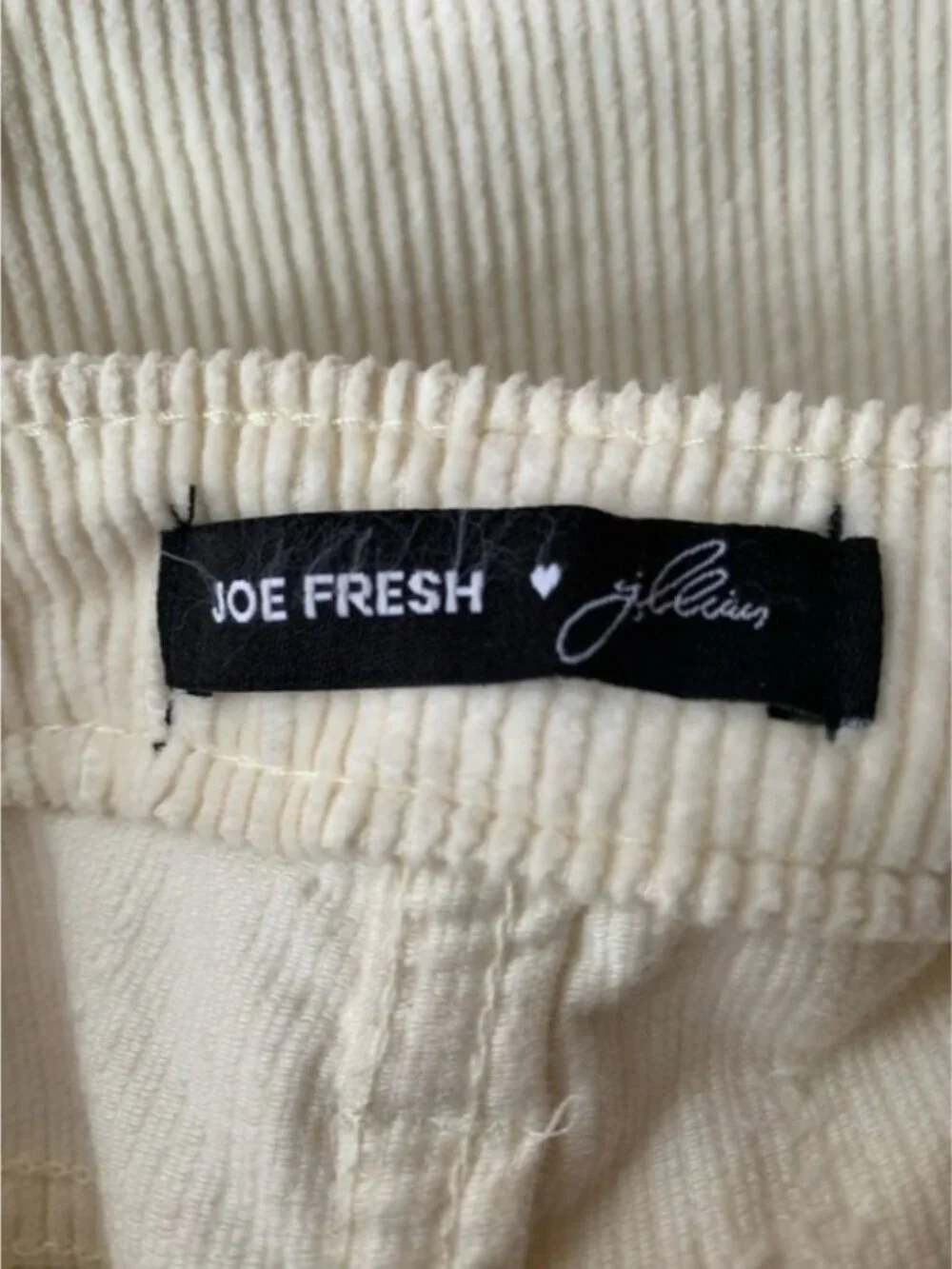 Joe Fresh x Jillian Harris Corduroy Pants - Picture 5 of 7